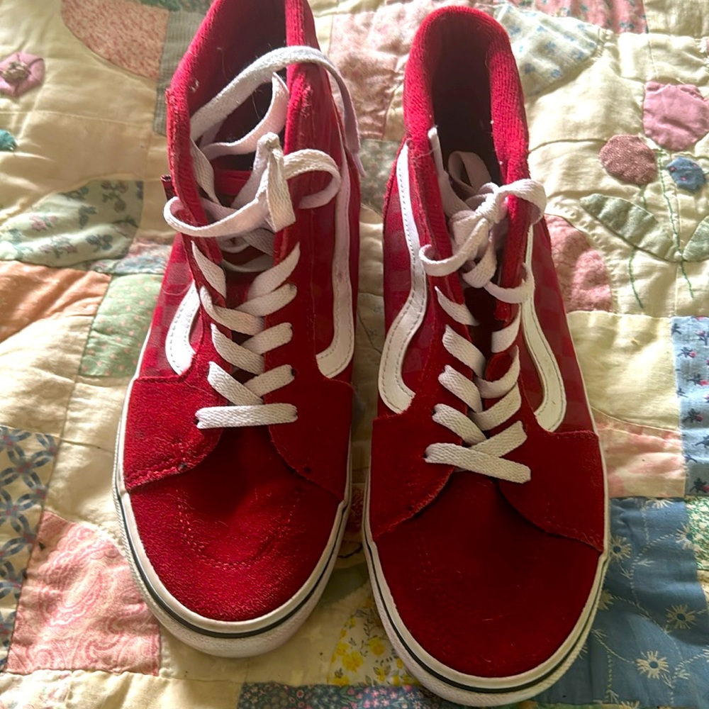 COPY - Vans high top shoes, good condition